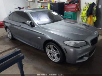  Salvage BMW 5 Series