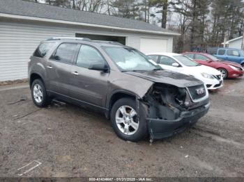  Salvage GMC Acadia