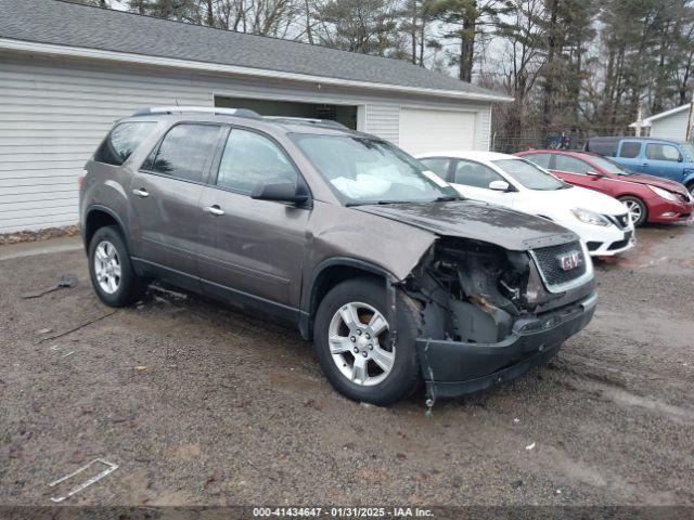  Salvage GMC Acadia