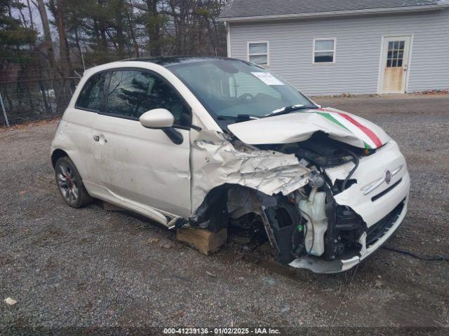  Salvage FIAT 500