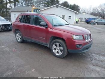  Salvage Jeep Compass