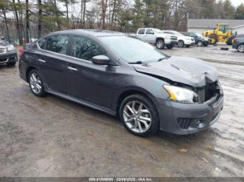  Salvage Nissan Sentra