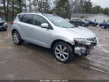  Salvage Nissan Murano