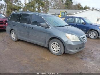  Salvage Honda Odyssey