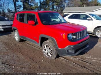  Salvage Jeep Renegade