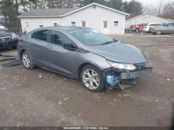  Salvage Chevrolet Volt