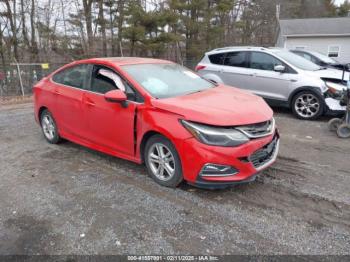  Salvage Chevrolet Cruze