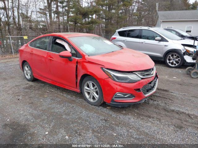  Salvage Chevrolet Cruze