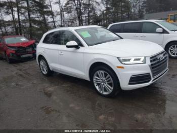  Salvage Audi Q5