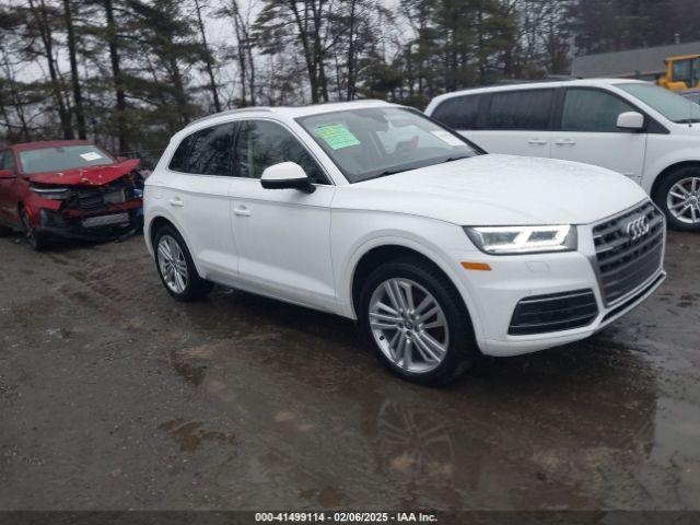  Salvage Audi Q5