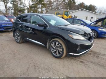  Salvage Nissan Murano