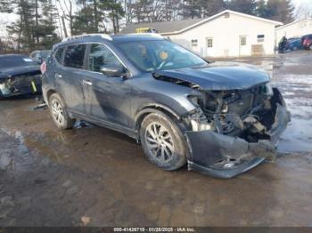  Salvage Nissan Rogue