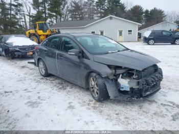  Salvage Ford Focus