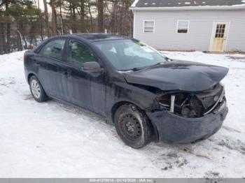  Salvage Kia Forte