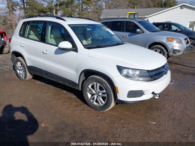  Salvage Volkswagen Tiguan