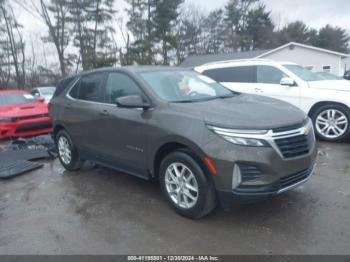  Salvage Chevrolet Equinox