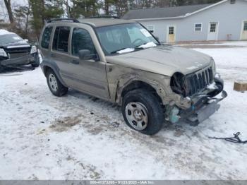  Salvage Jeep Liberty