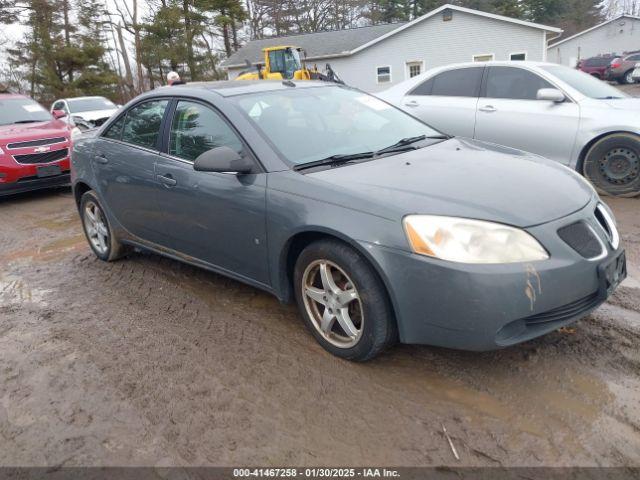  Salvage Pontiac G6