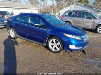  Salvage Chevrolet Volt