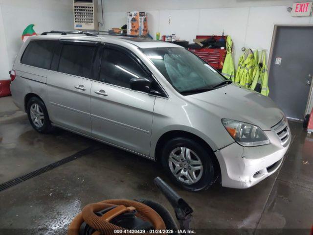  Salvage Honda Odyssey