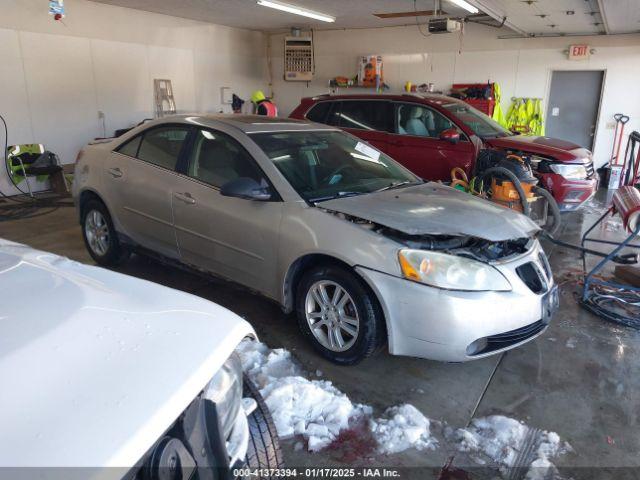  Salvage Pontiac G6