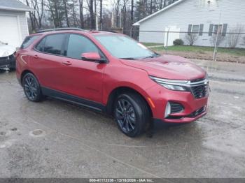  Salvage Chevrolet Equinox