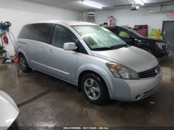  Salvage Nissan Quest