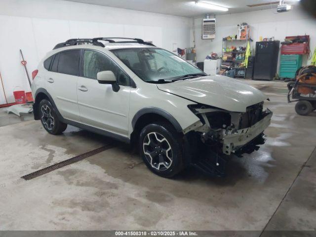  Salvage Subaru Crosstrek