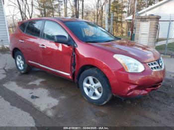  Salvage Nissan Rogue