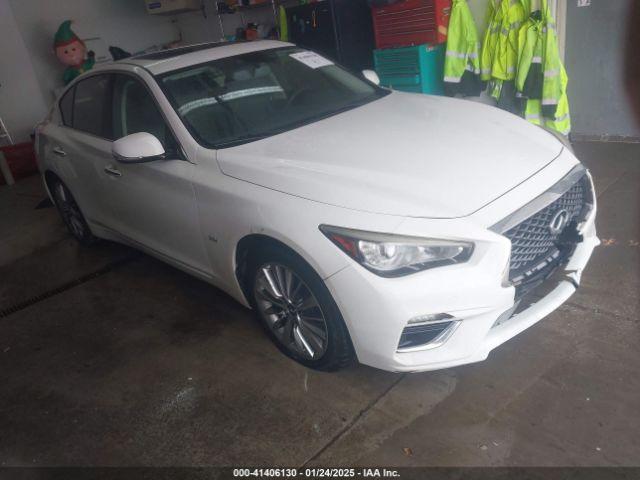  Salvage INFINITI Q50