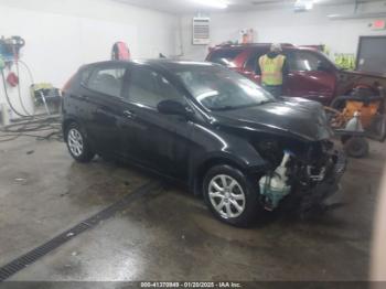  Salvage Hyundai ACCENT