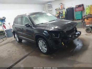  Salvage Volkswagen Tiguan