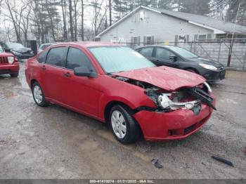  Salvage Ford Focus