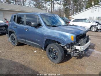  Salvage Jeep Renegade