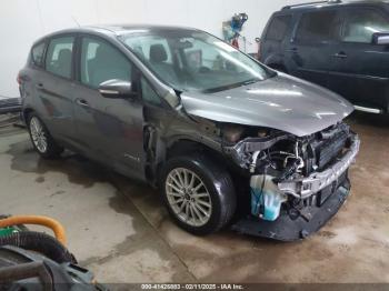  Salvage Ford C-MAX Hybrid