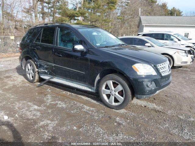  Salvage Mercedes-Benz M-Class