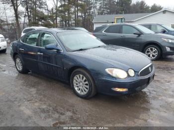  Salvage Buick LaCrosse