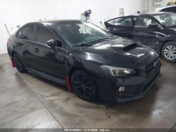  Salvage Subaru WRX