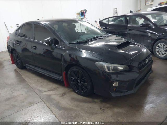  Salvage Subaru WRX