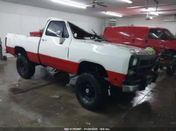  Salvage Dodge W-series