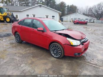  Salvage Ford Focus