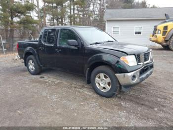  Salvage Nissan Frontier