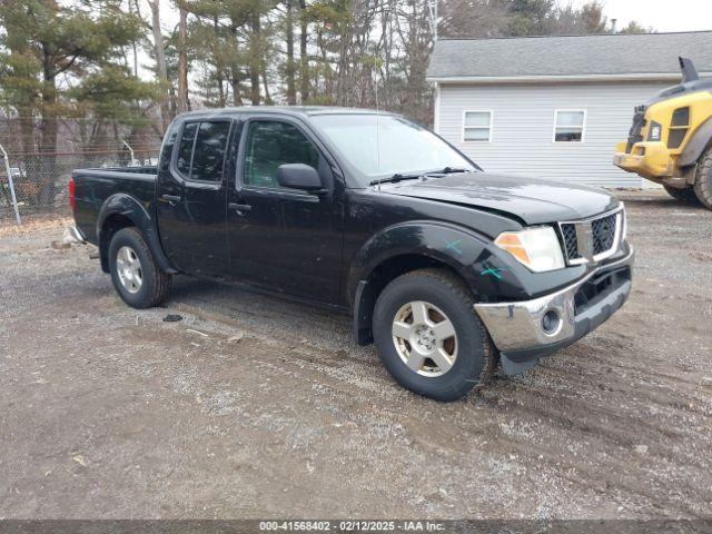  Salvage Nissan Frontier