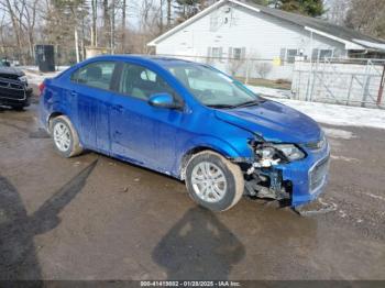  Salvage Chevrolet Sonic