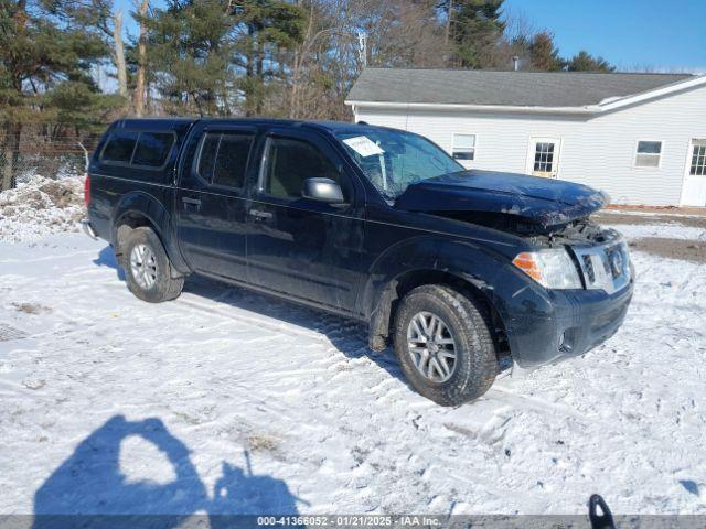  Salvage Nissan Frontier