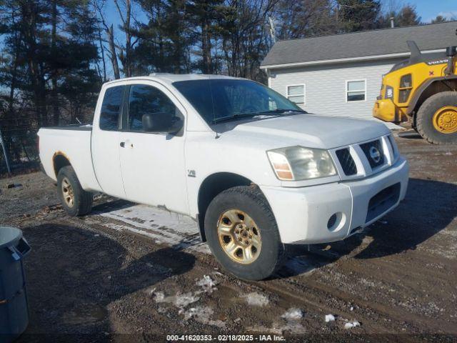  Salvage Nissan Titan