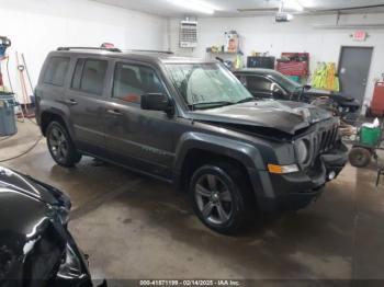  Salvage Jeep Patriot