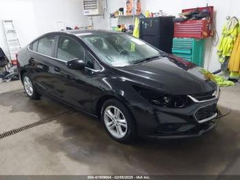  Salvage Chevrolet Cruze