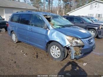  Salvage Honda Odyssey