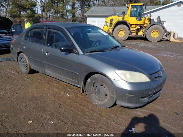  Salvage Honda Civic